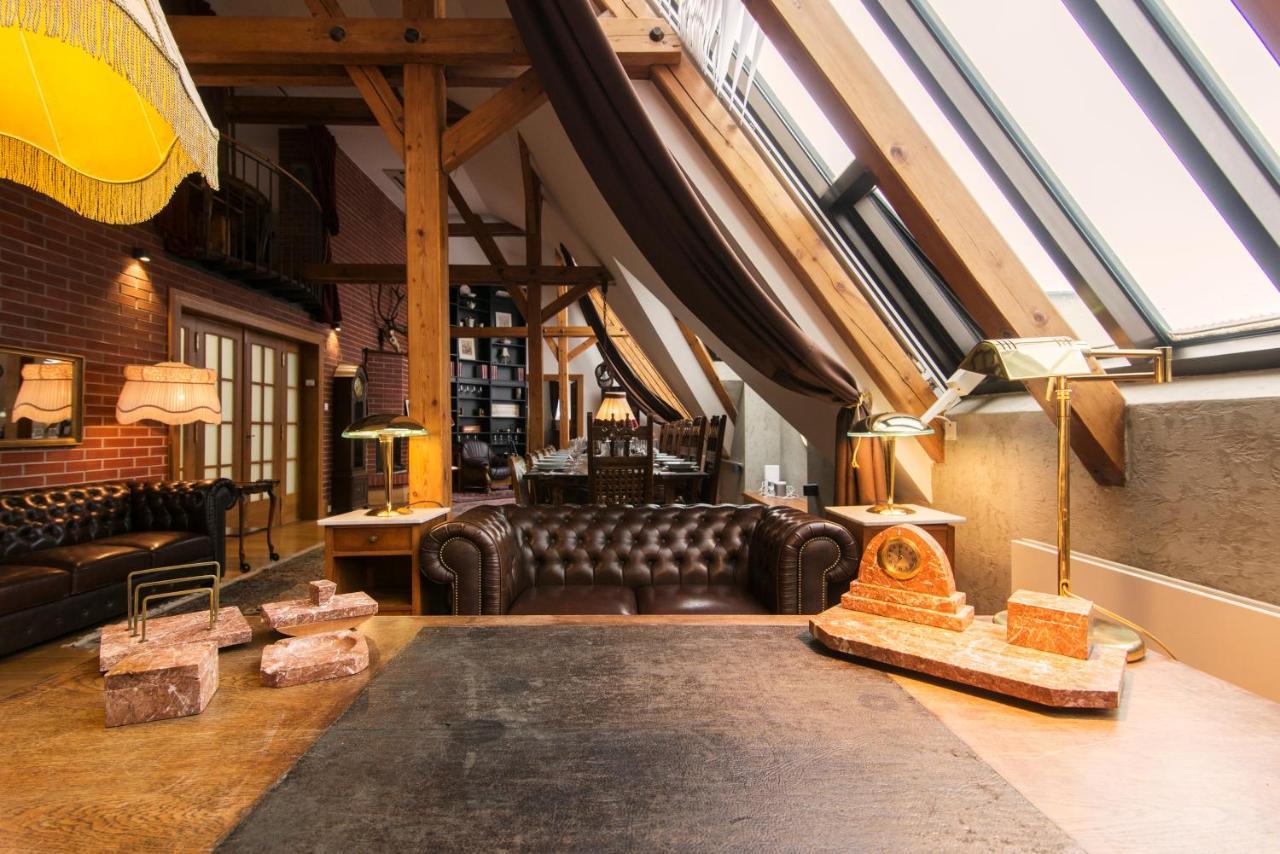 Apartmán Billionaires Club Loft Sauna Center *